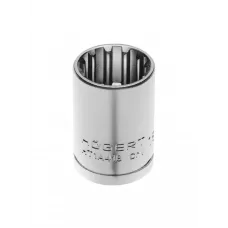 Торцевая головка spline 1/2″, 24 мм, CrV50BV30, DIN 3124 HT1A424