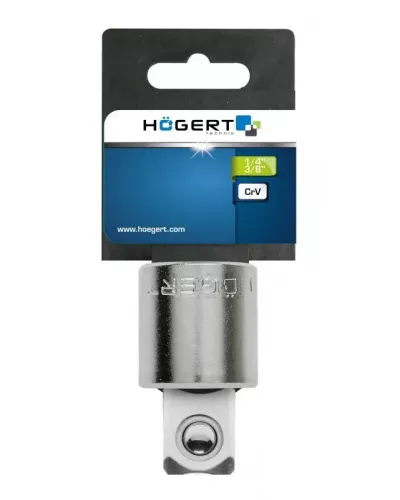 Переходник 1/4″-3/8″, 25 мм HT1A770
