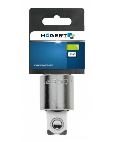 Переходник 3/8″-1/4″, 27 мм HT1A771