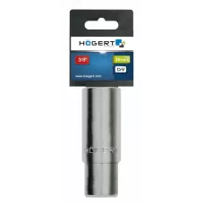 Головка свечная шестигранная 3/8″, 16 мм, CrV, DIN 3120 HT1A779