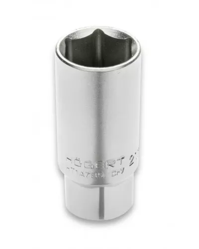 Головка свечная шестигранная 1/2″, 21 мм, CrV50BV32, DIN 3120 HT1A785