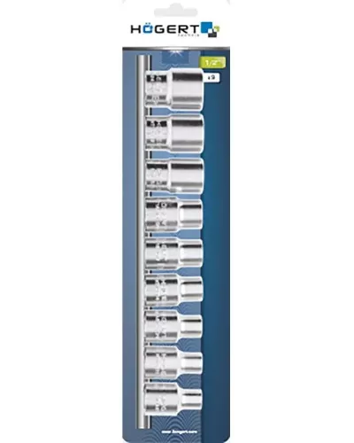 Набор торцевых головок TORX 1/2″, 9 шт. HT1A880