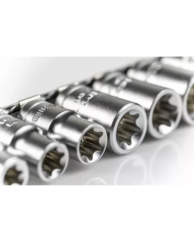 Набор торцевых головок TORX 1/2″, 9 шт. HT1A880