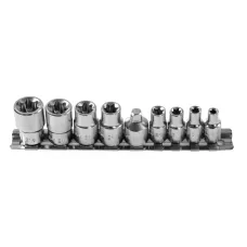 Набор торцевых головок TORX 1/4″, 3/8″, 9 шт. HT1A884