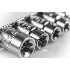 Набор торцевых головок TORX 1/4″, 3/8″, 9 шт. HT1A884