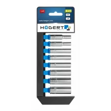 Набор головок глубоких шестигранных 50 мм 1/4″, 8 шт. HT1A886