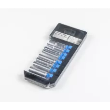 Набор головок глубоких шестигранных 50 мм 1/4″, 8 шт. HT1A886