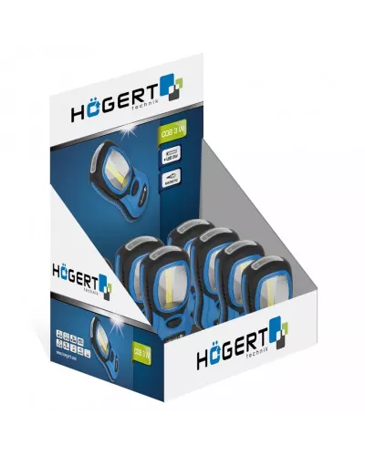 Фонарь светодиодный COB 3W HT1E402