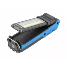 Фонарь светодиодный,  раскладной, 400 люмен, магнит, USB, POWER BANK HT1E407