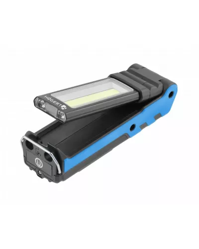 Фонарь светодиодный,  раскладной, 400 люмен, магнит, USB, POWER BANK HT1E407