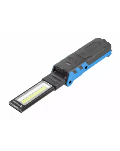 Фонарь светодиодный,  раскладной, 400 люмен, магнит, USB, POWER BANK HT1E407