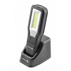 Фонарь светодиодный с базой 550 люмен, магнит, USB, POWER BANK HT1E408