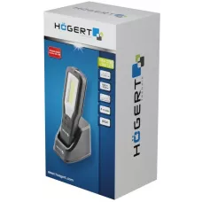 Фонарь светодиодный с базой 550 люмен, магнит, USB, POWER BANK HT1E408