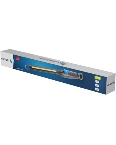 Фонарь светодиодный 400 люмен, на магнитном шарнире, USB HT1E409