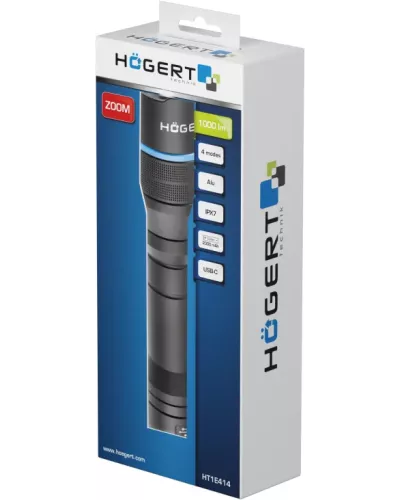 Фонарь светодиодный 1000 люмен HT1E414