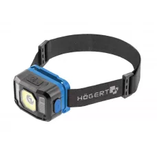Налобный фонарь с датчиком движения USB 6 функций HT1E422