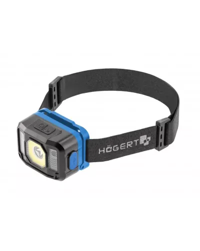 Налобный фонарь с датчиком движения USB 6 функций HT1E422