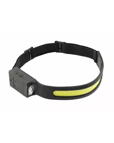Налобный фонарик COB USB, 5 функции HT1E426
