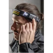 Налобный фонарь COB SMD USB HT1E427