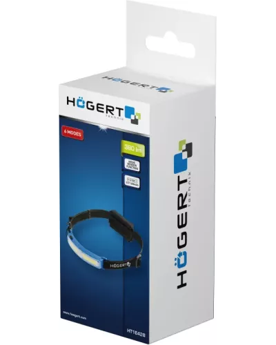 Налобный фонарик COB XPG USB, 6 функции HT1E428
