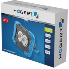 Светодиодный аккумуляторный фонарь 1150 люмен, USB, POWER BANK HT1E430