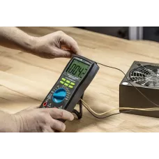 Цифровой мультиметр AUTO RANGE с магнитным держателем HT1E604