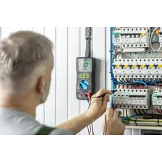 Цифровой мультиметр AUTO RANGE с магнитным держателем HT1E604