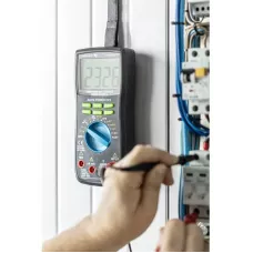 Цифровой мультиметр AUTO RANGE с магнитным держателем HT1E604