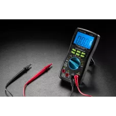 Цифровой мультиметр AUTO RANGE с магнитным держателем HT1E604