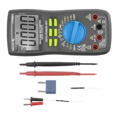 Цифровой мультиметр AUTO RANGE с магнитным держателем HT1E604