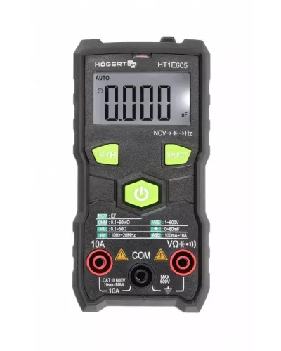 Цифровой мультиметр FULL-SMART HT1E605