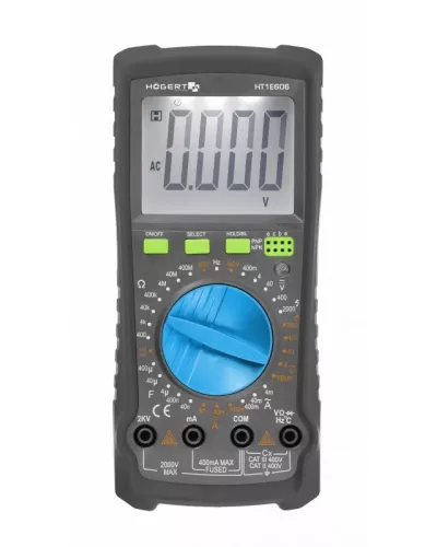 Цифровой мультиметр 0-2000B HT1E606
