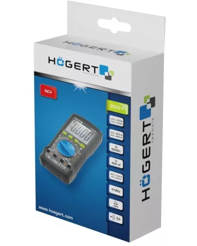 Цифровой мультиметр FULL-SMART HT1E615