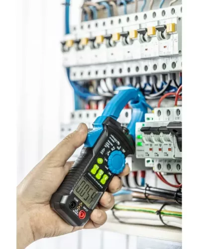 Цифровой мультиметр с токовыми клещами HT1E620