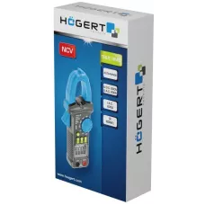 Цифровой мультиметр с токовыми клещами HT1E620