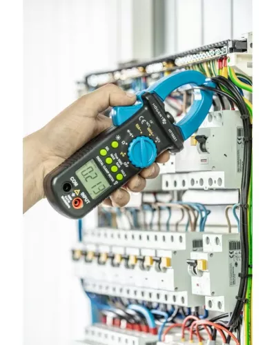 Цифровой мультиметр с токовыми клещами HT1E621