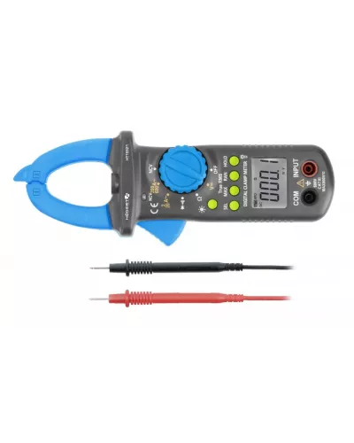 Цифровой мультиметр с токовыми клещами HT1E621