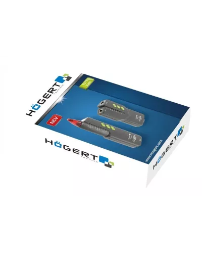 Тестер интернет-кабелей RJ45 и телефонных кабелей RJ11 HT1E640