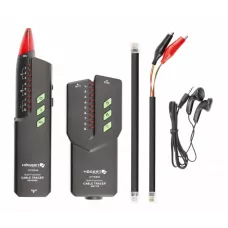 Тестер интернет-кабелей RJ45 и телефонных кабелей RJ11 HT1E640