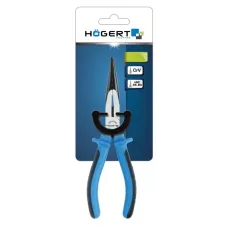 Плоскогубцы удлиненные с прямыми губками 160 мм HT1P016