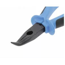 Плоскогубцы удлиненные с изогнутыми губками 160 мм HT1P022