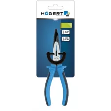 Плоскогубцы удлиненные с изогнутыми губками 200 мм HT1P024