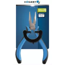 Плоскогубцы прецизионные удлиненные с изогнутыми губками 125 мм HT1P056