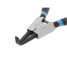 Съемник наружных стопорных колец с изогнутыми концами, 180 мм. HT1P144