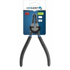 Съемник наружных стопорных колец с изогнутыми концами, 150 мм. HT1P148