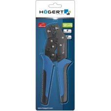 Пресс-клещи для клемм проводов 0,5-2,5 мм кв. HT1P160