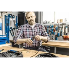 Пресс-клещи для обжима проводов со сменными матрицами, 6 шт. HT1P176