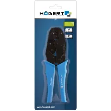 Пресс-клещи для клемм, диапазон: от 1.5 до 6.0 мм2 (16-10 AWG) HT1P192