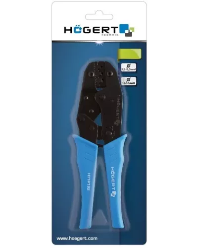 Пресс-клещи для клемм, диапазон: от 1.5 до 6.0 мм2 (16-10 AWG) HT1P192