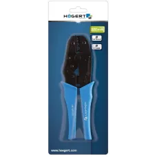 Пресс-клещи для сжатия клем, диапазон: от 1.0 до 10.0 мм2 (20-8 AWG) HT1P193